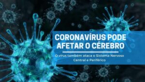 coronavírus pode chegar ao cérebro