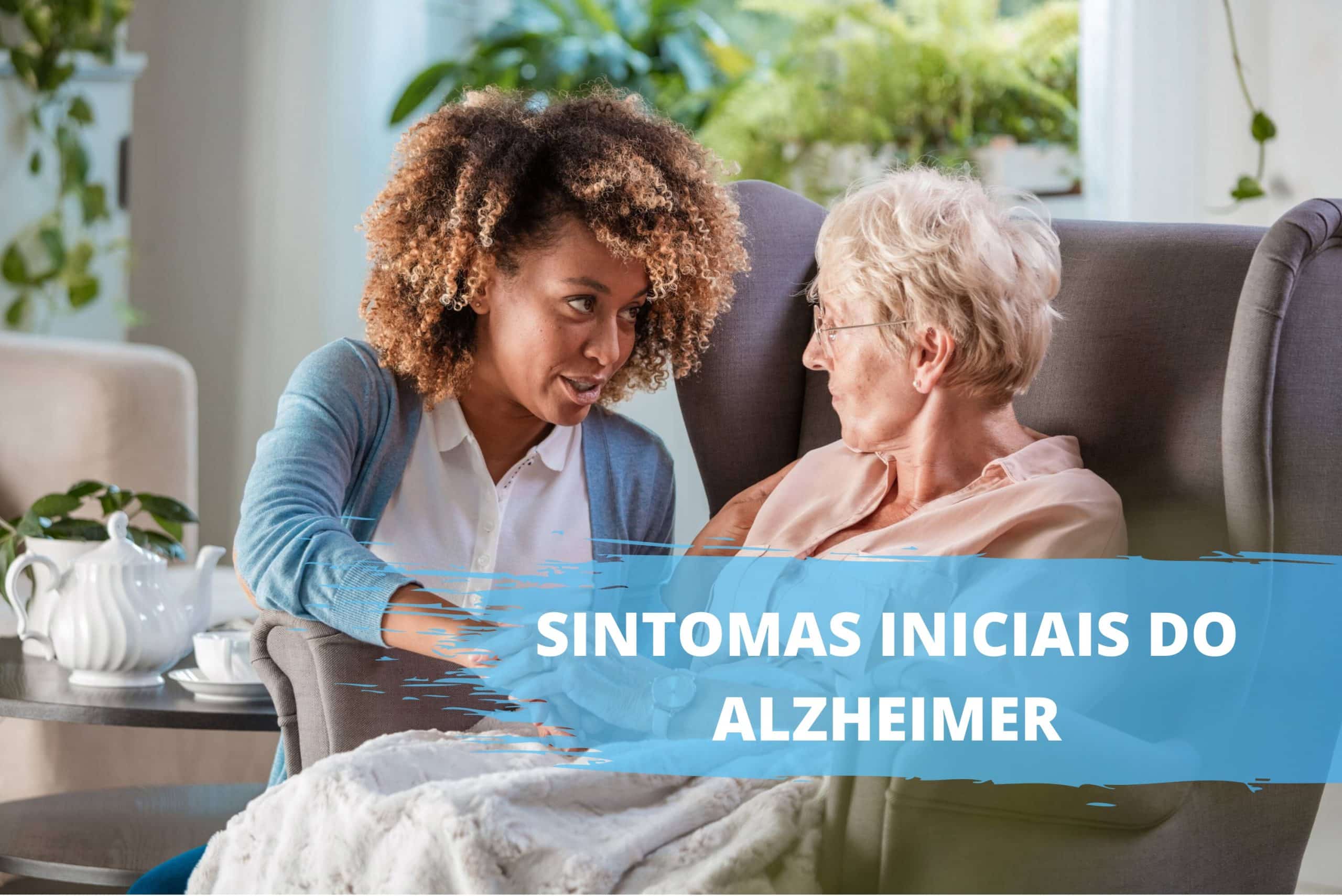 primeiros sintomas de alzheimer