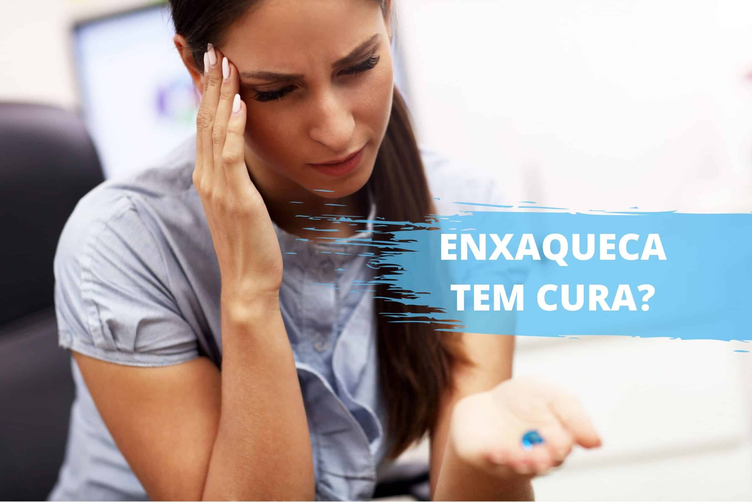 enxaqueca tem cura