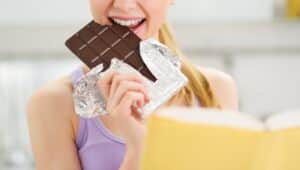 chocolate faz bem para o cérebro